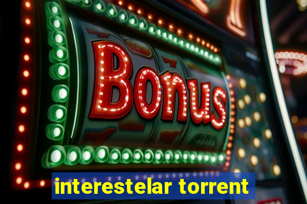 interestelar torrent